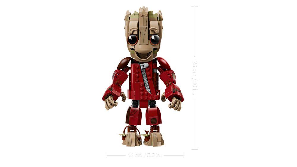 LEGO® ǀ Marvel Groot i Ravager-drakt 76341