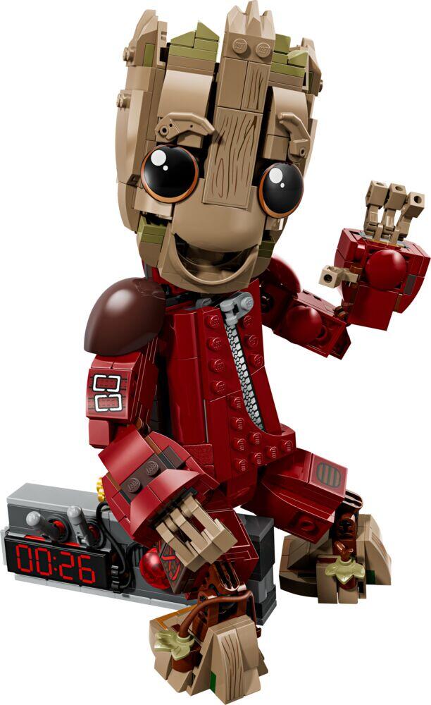 LEGO® ǀ Marvel Groot i Ravager-drakt 76341