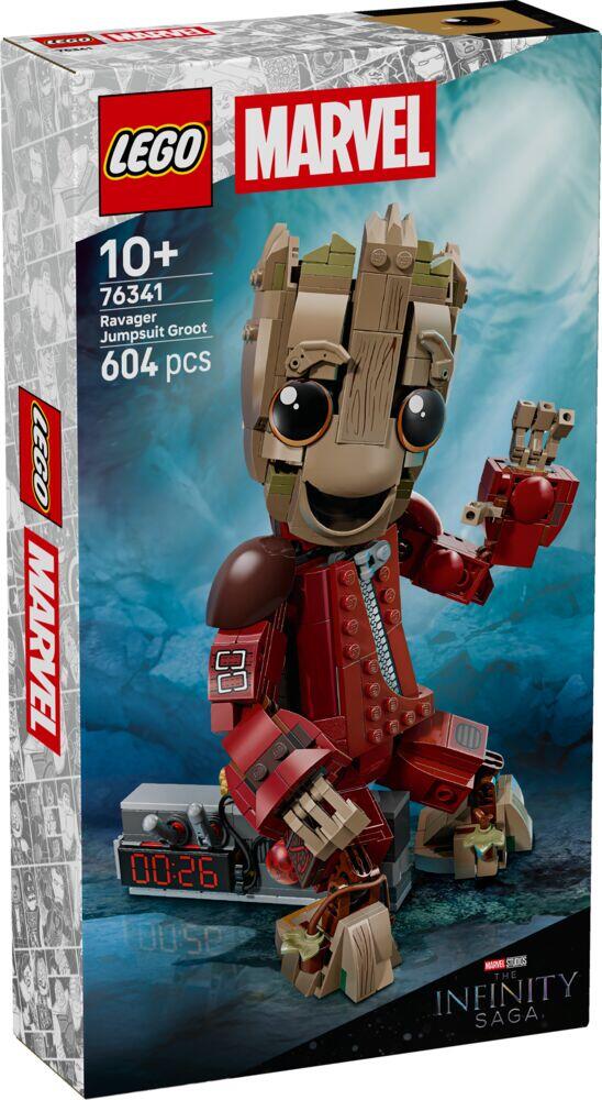 LEGO® ǀ Marvel Groot i Ravager-drakt 76341
