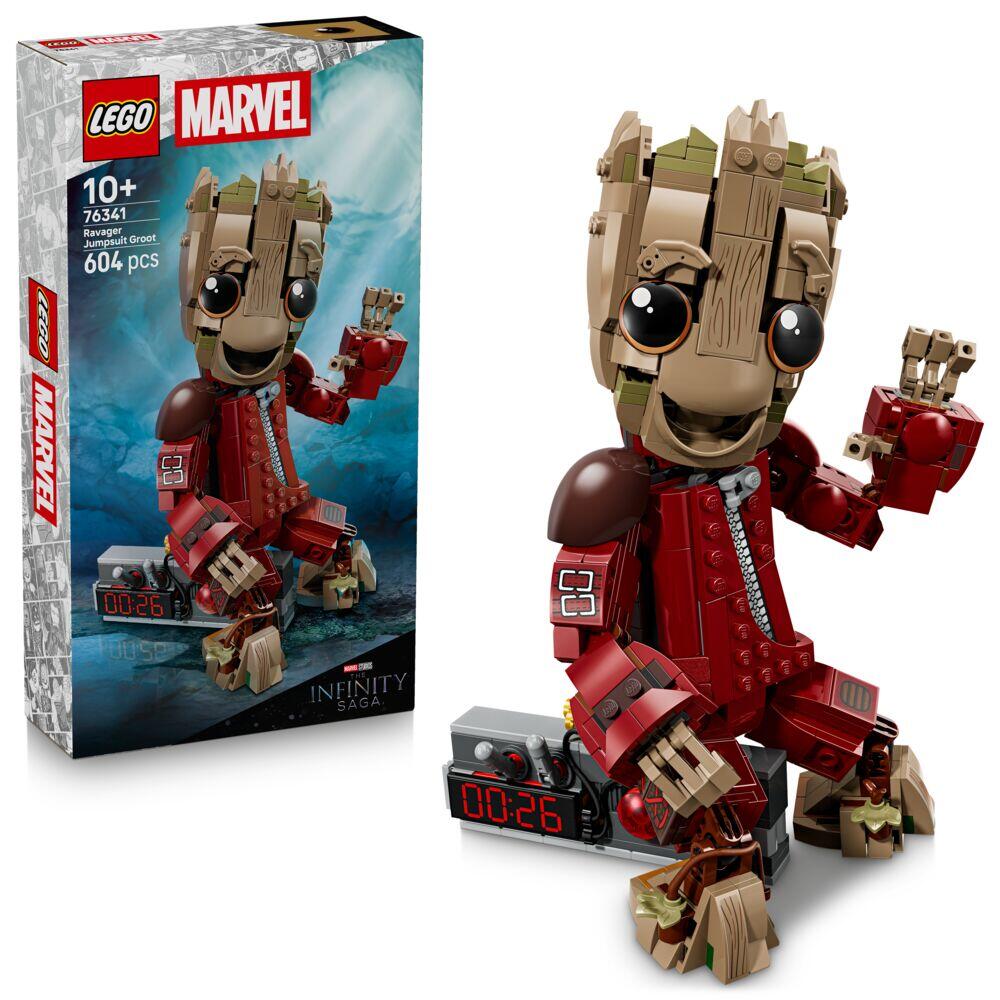 LEGO® ǀ Marvel Groot i Ravager-drakt 76341