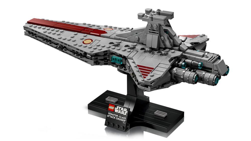 LEGO® Star Wars™ Attack Cruiser™ i Venator-klassen 75441