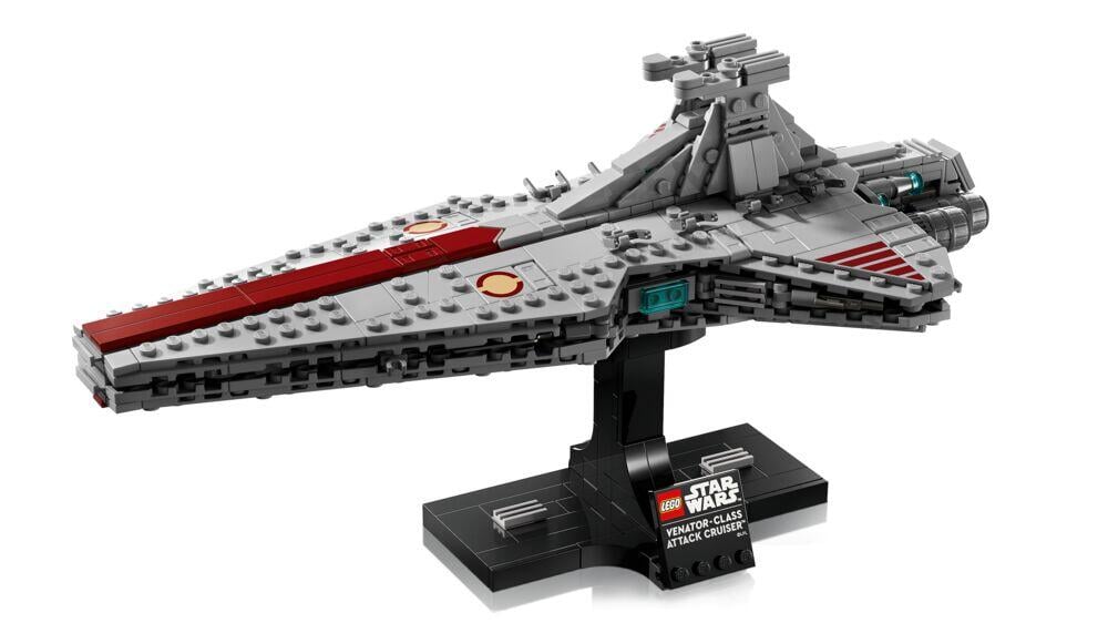 LEGO® Star Wars™ Attack Cruiser™ i Venator-klassen 75441