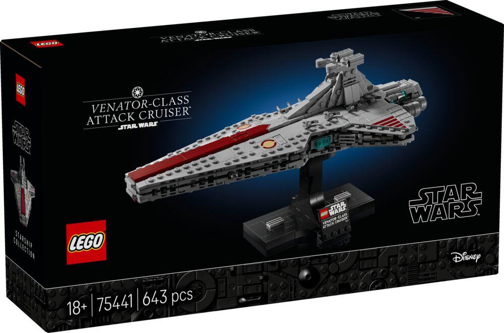LEGO® Star Wars™ Attack Cruiser™ i Venator-klassen 75441