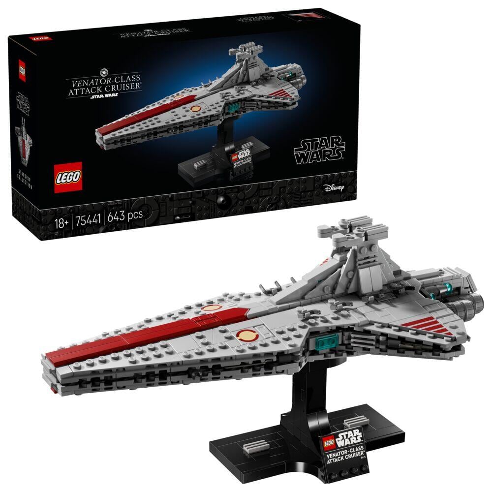 LEGO® Star Wars™ Attack Cruiser™ i Venator-klassen 75441