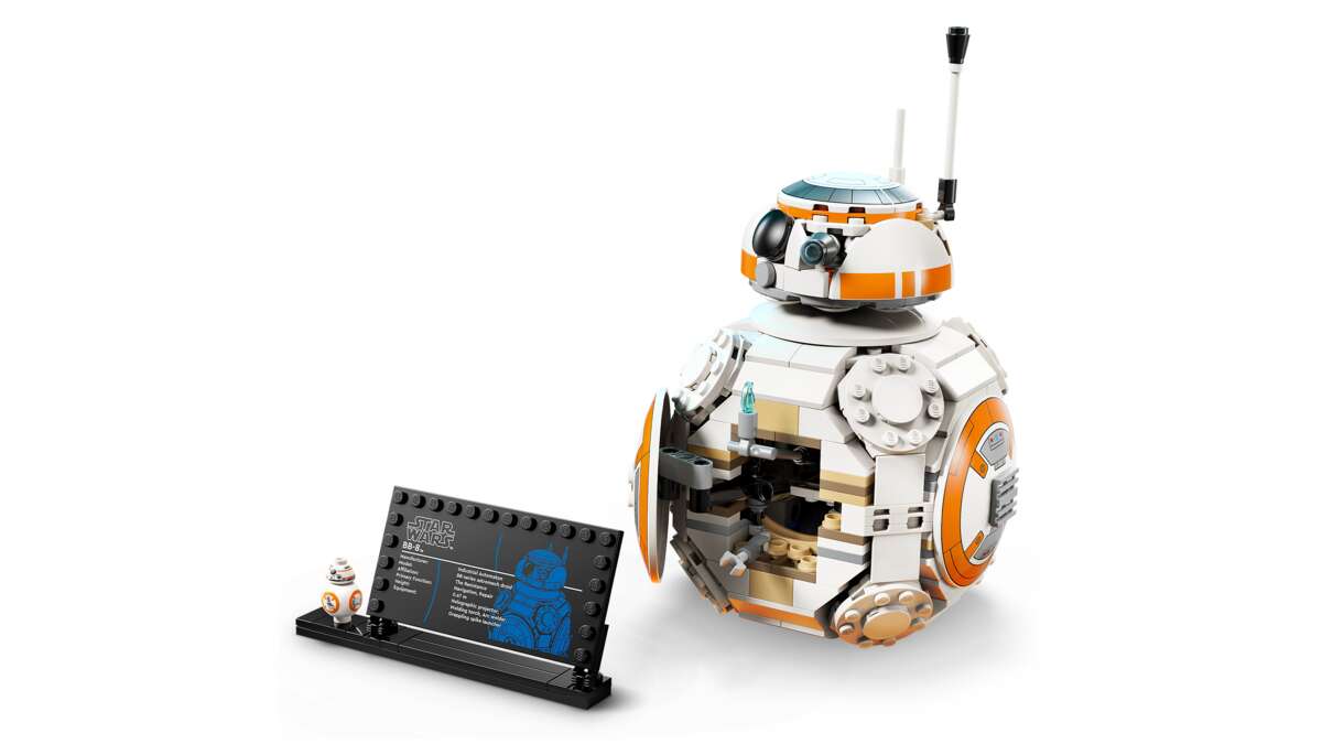 LEGO® Star Wars™ BB-8™ Astromech Droid 75452