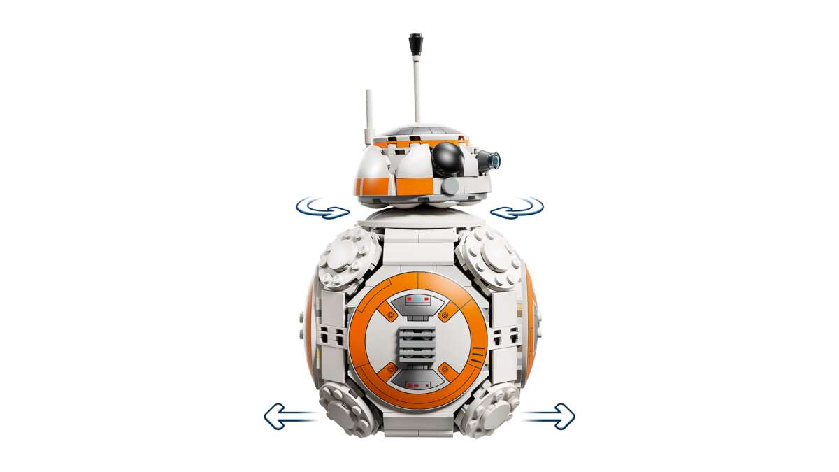 LEGO® Star Wars™ BB-8™ Astromech Droid 75452