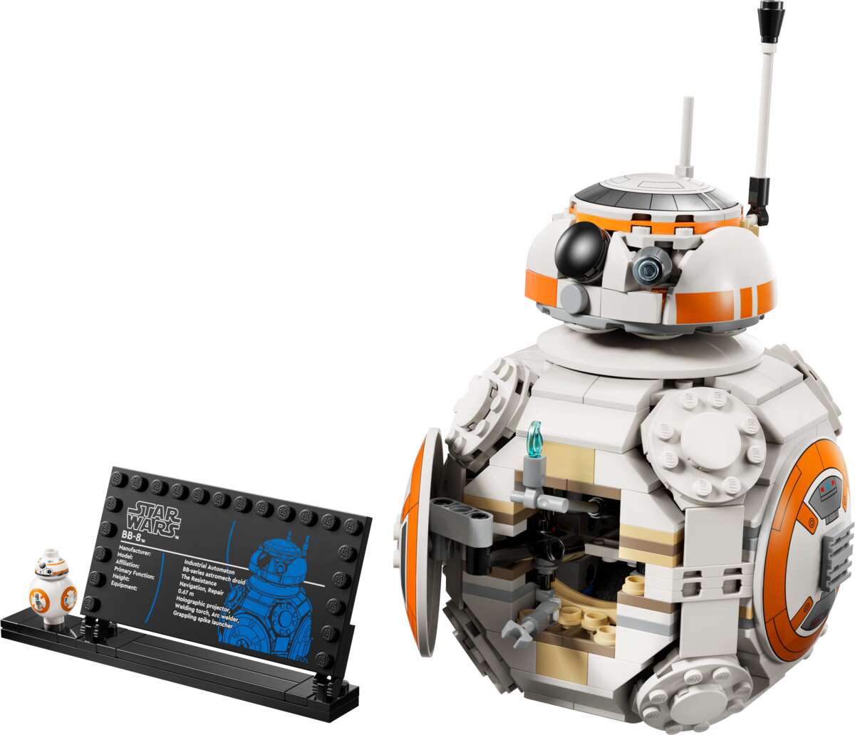 LEGO® Star Wars™ BB-8™ Astromech Droid 75452