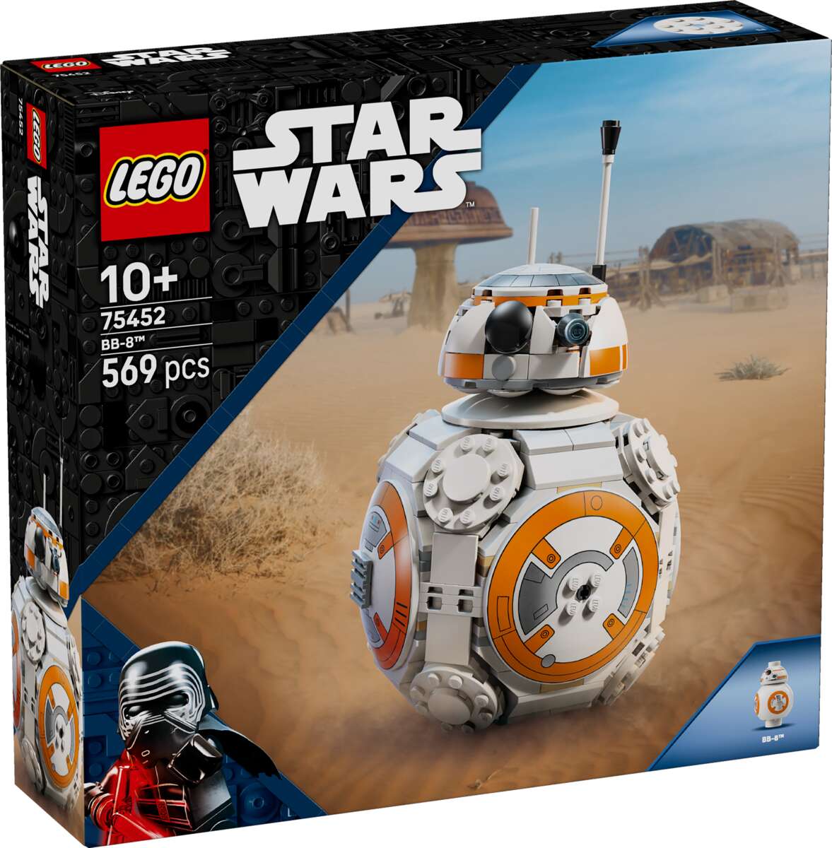 LEGO® Star Wars™ BB-8™ Astromech Droid 75452