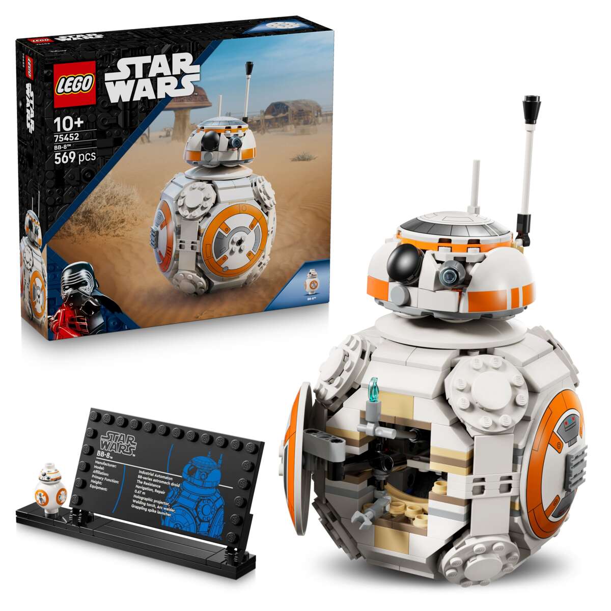 LEGO® Star Wars™ BB-8™ Astromech Droid 75452