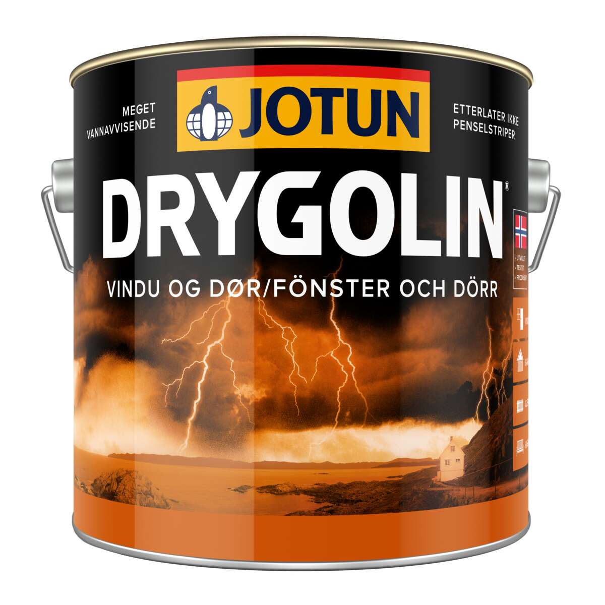 Jotun Drygolin vindus- og dør oljemaling