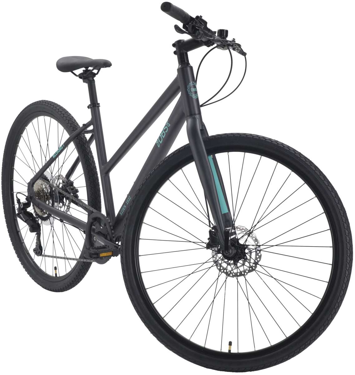 DBS Allroad 7 hybridsykkel 28" 26