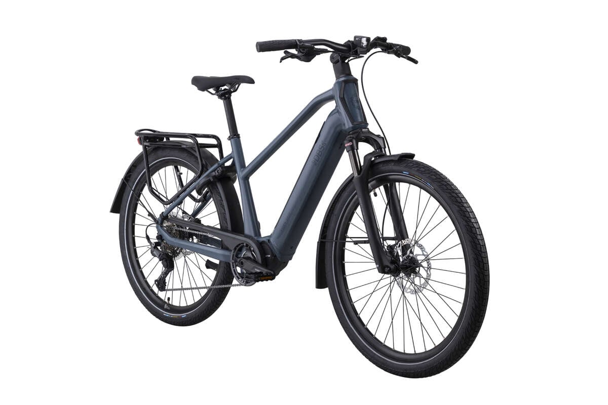 DBS Jaktfalk S5.1 El-hybridsykkel 27,5" 26