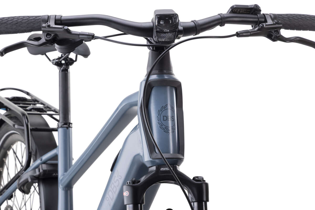 DBS Jaktfalk S5.1 El-hybridsykkel 27,5" 26