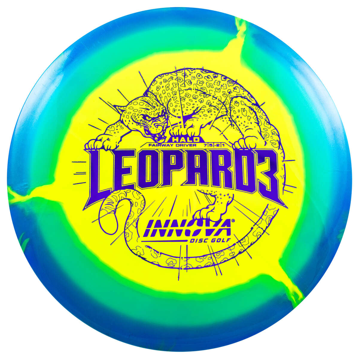 Innova Halo Star Leopard 3 Fairway Driver