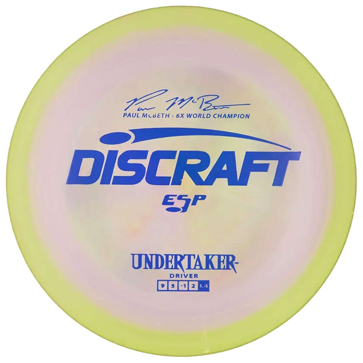 Discraft Z Undertaker Distance Driver
