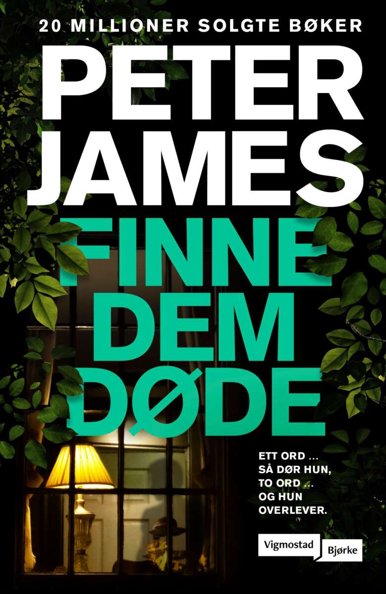Peter James: Finne dem døde