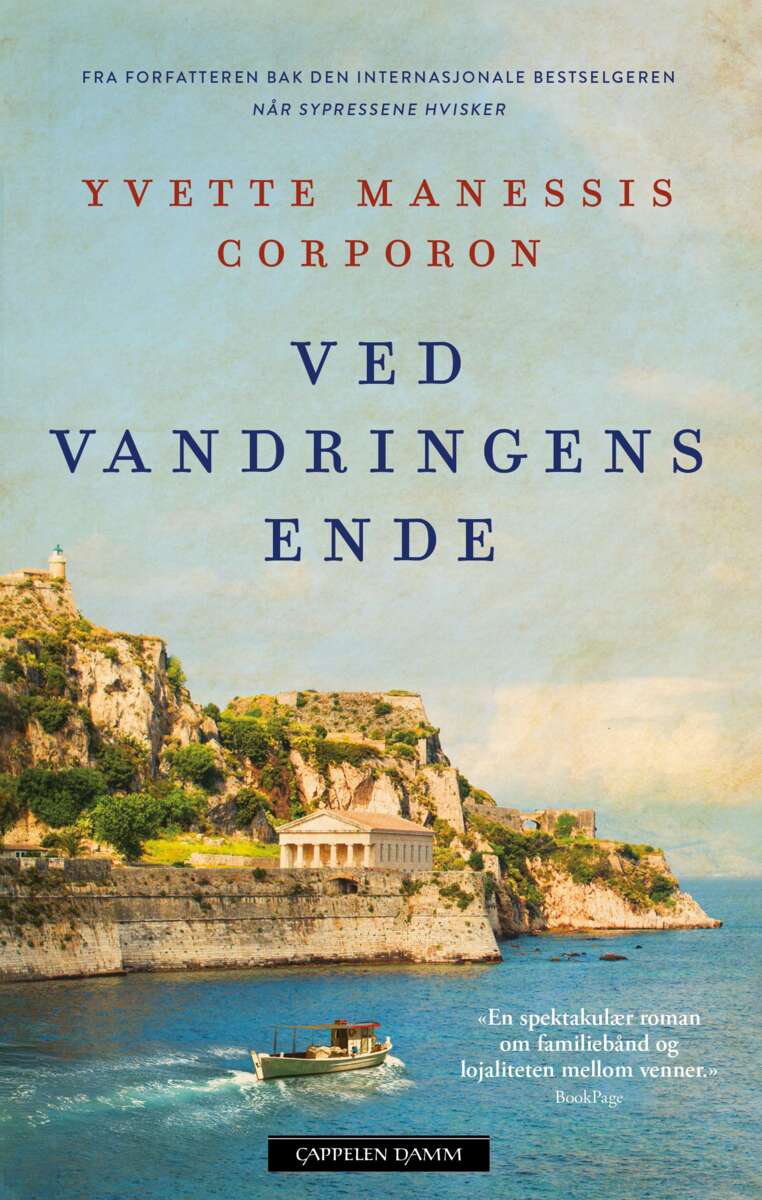 Yvette Manessis Corporon: Ved vandringens ende