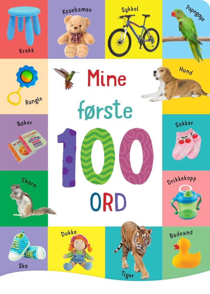 Mine første 100 ord