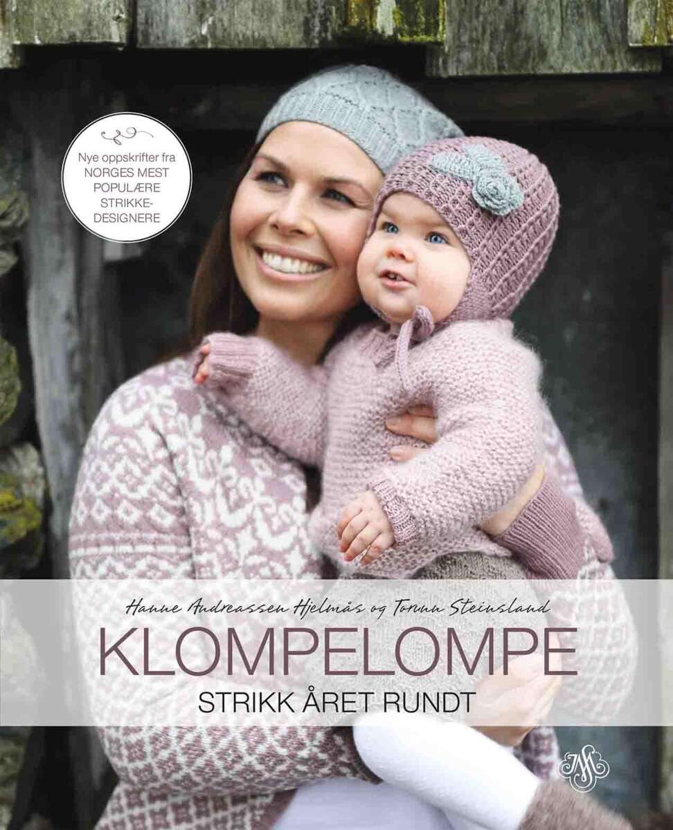 Klompelompe: Strikk året rundt