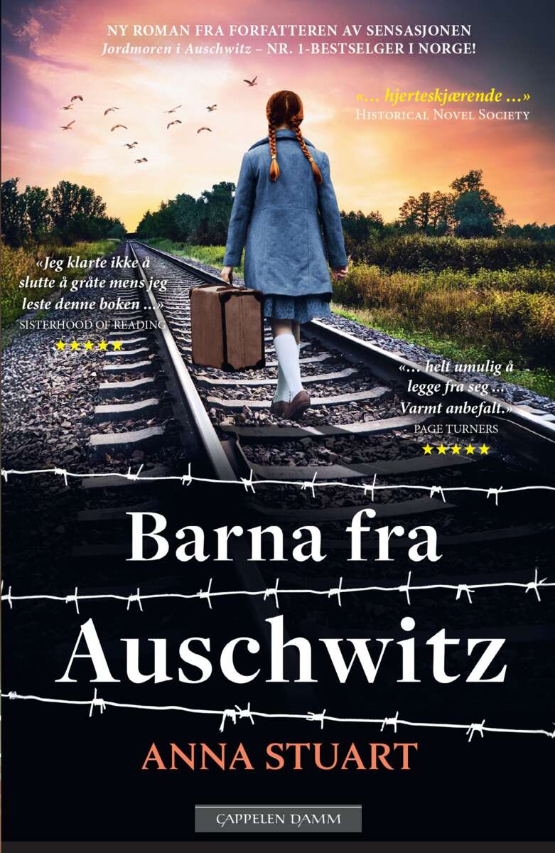 Anna Stuart: Barna fra Auschwitz