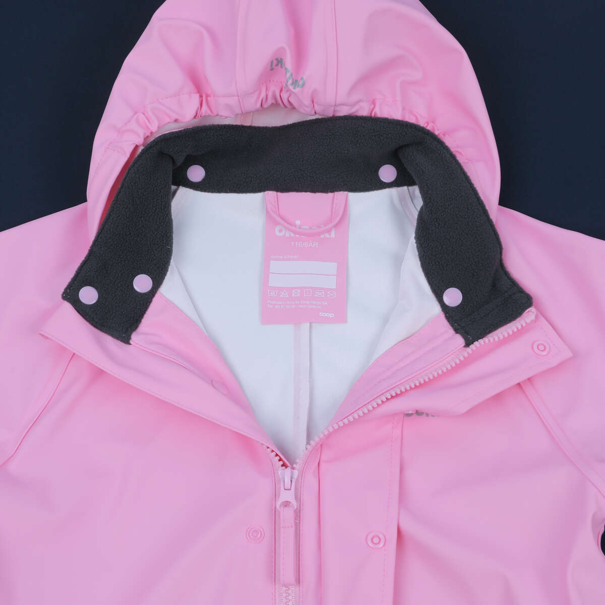 Okidoki Våge regndress baby