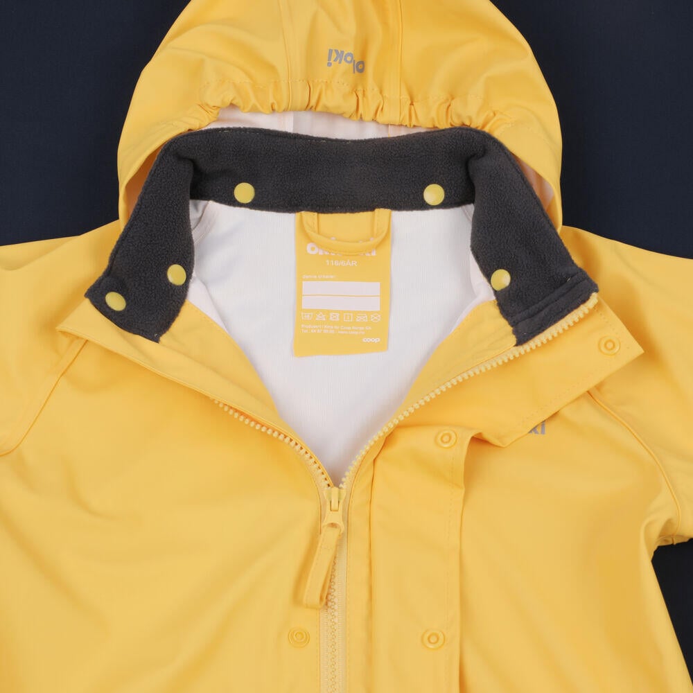 Okidoki Askøy 2-delt regnsett barn