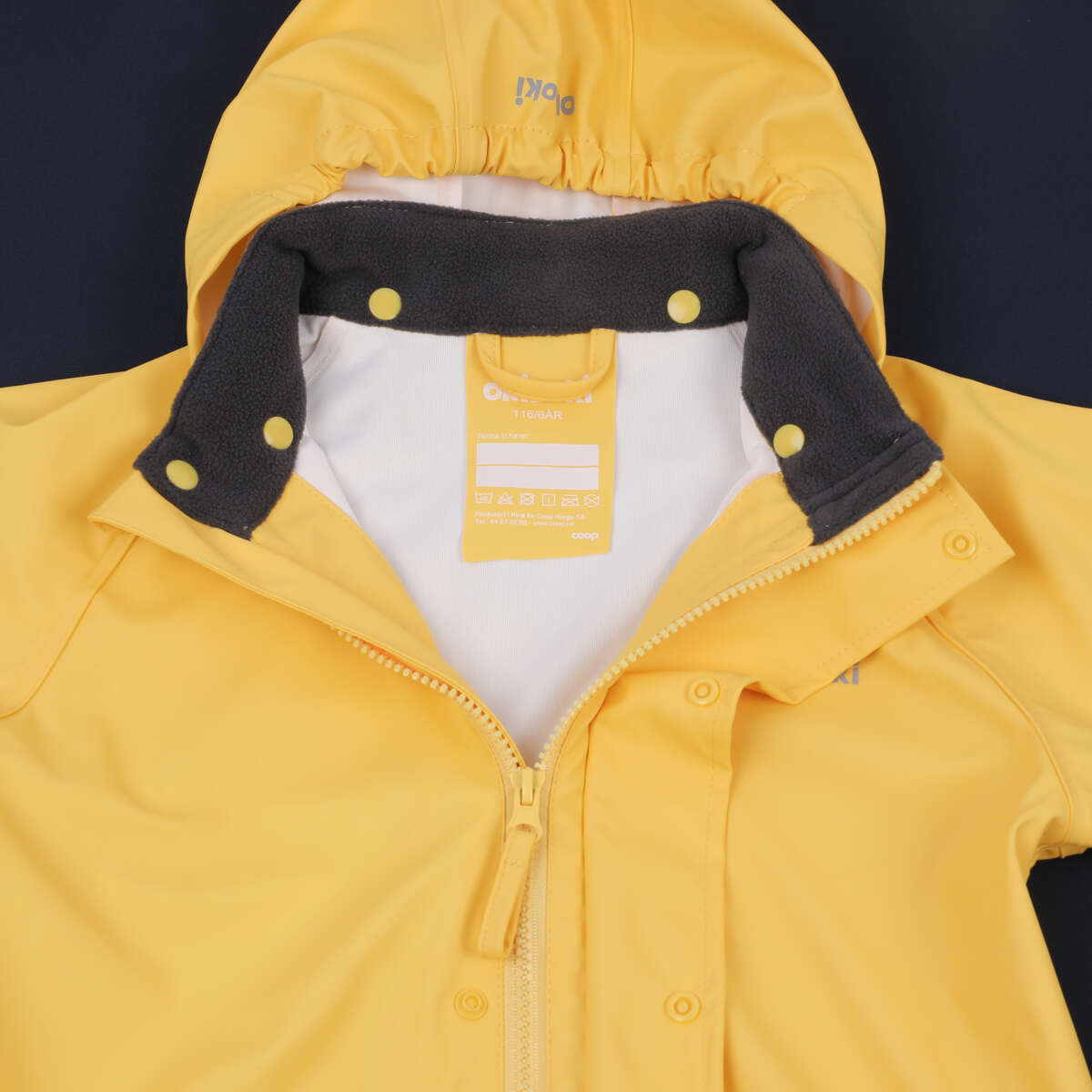 Okidoki Askøy 2-delt regnsett barn