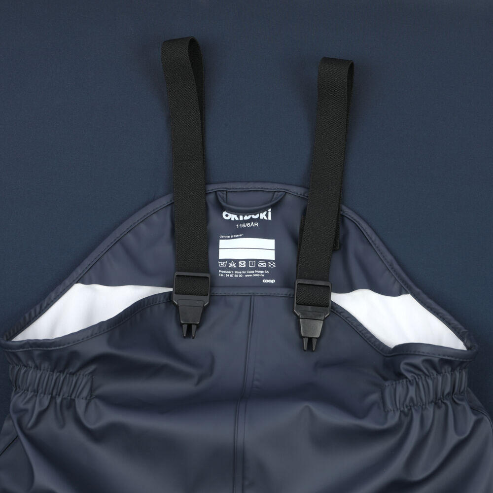 Okidoki Askøy 2-delt regnsett barn