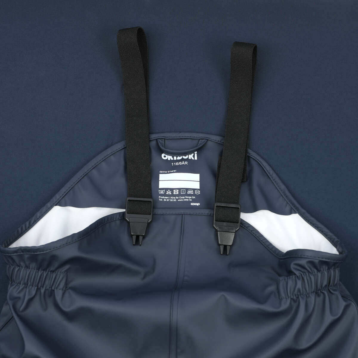 Okidoki Askøy 2-delt regnsett barn