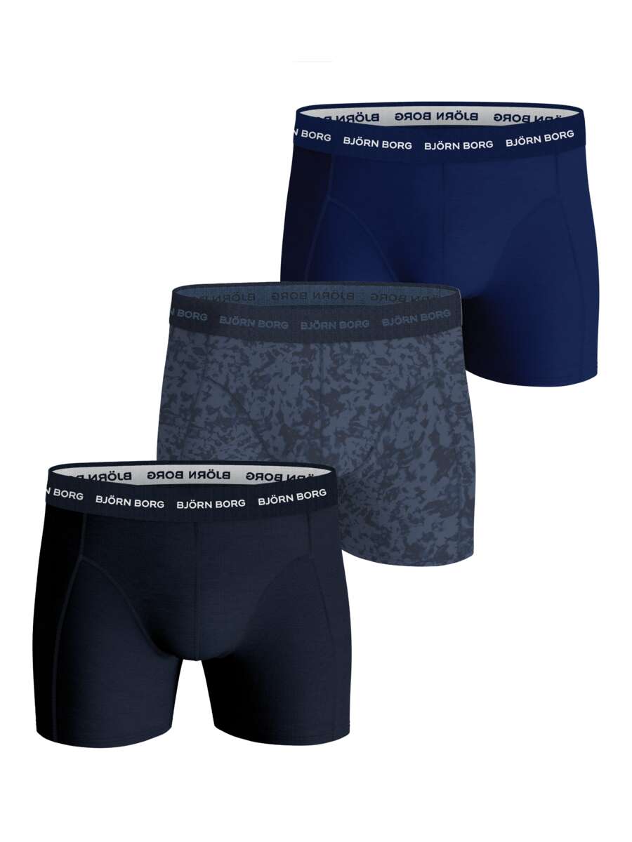 Bjørn Borg Cotton Stretch boxer 3-pk herre
