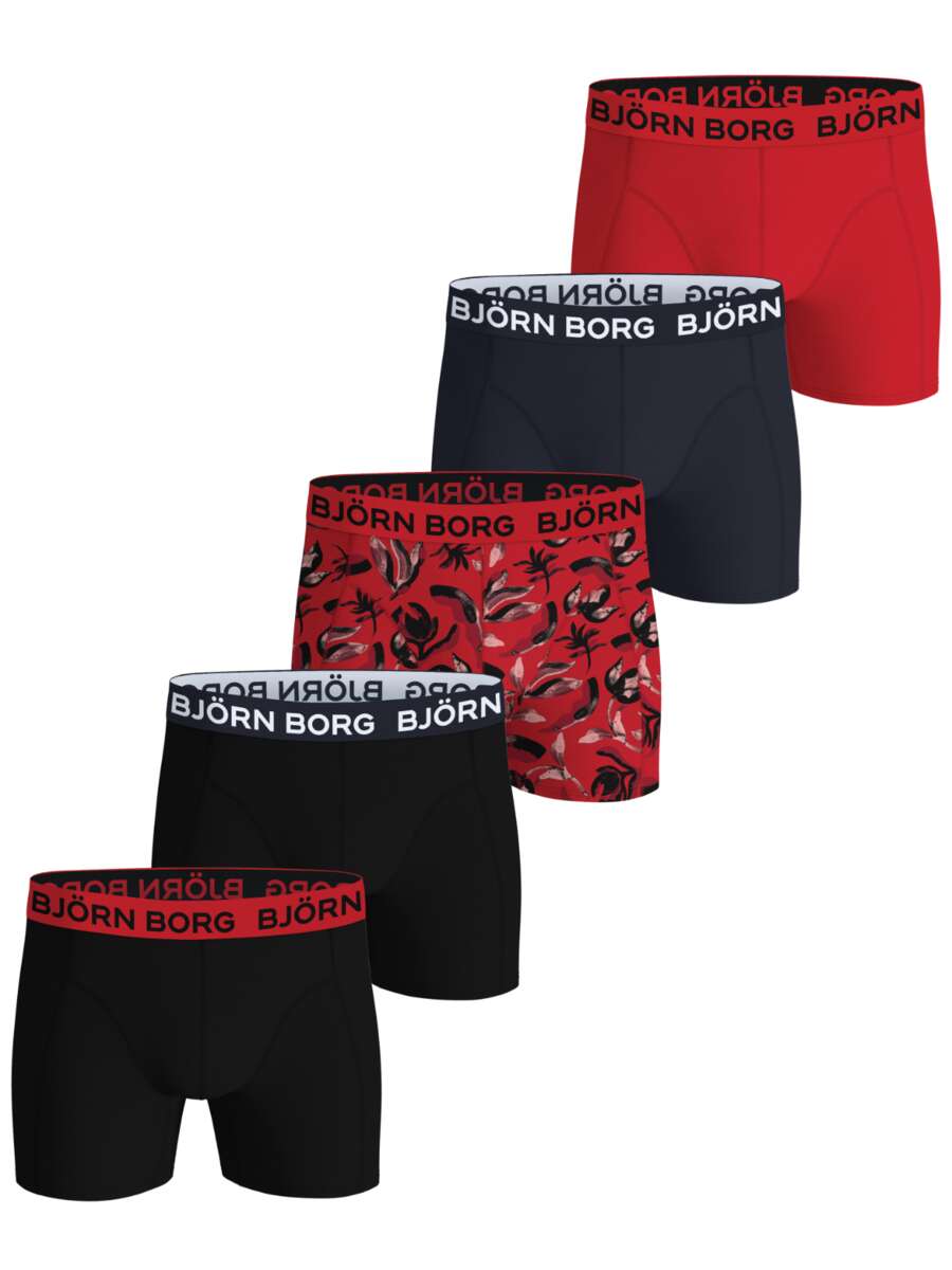 Bjørn Borg Cotton Stretch boxer 5-pk herre