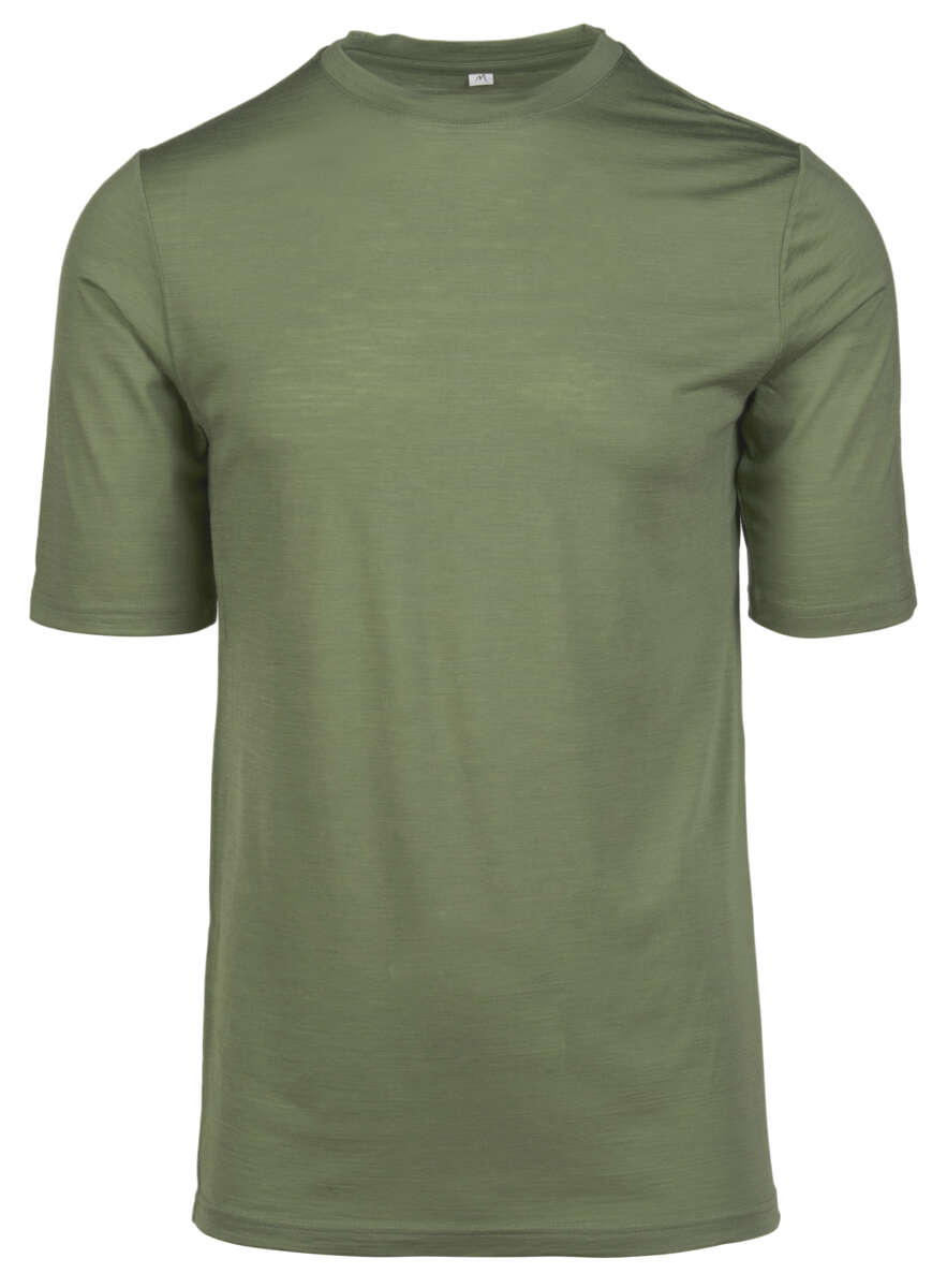 Safa Lightwool merinoull t-skjorte herre