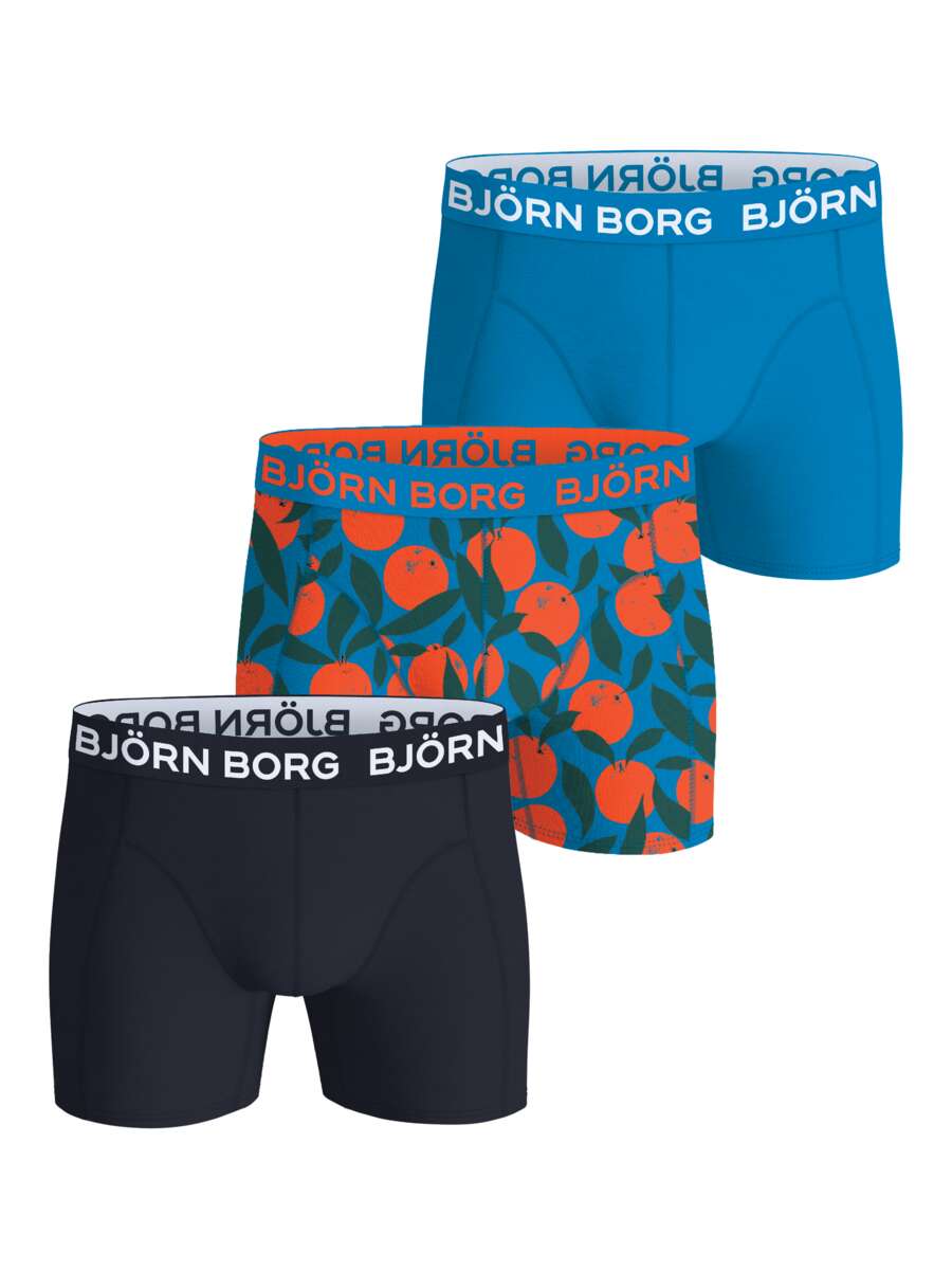 Bjørn Borg Cotton Stretch boxer 3-pk herre