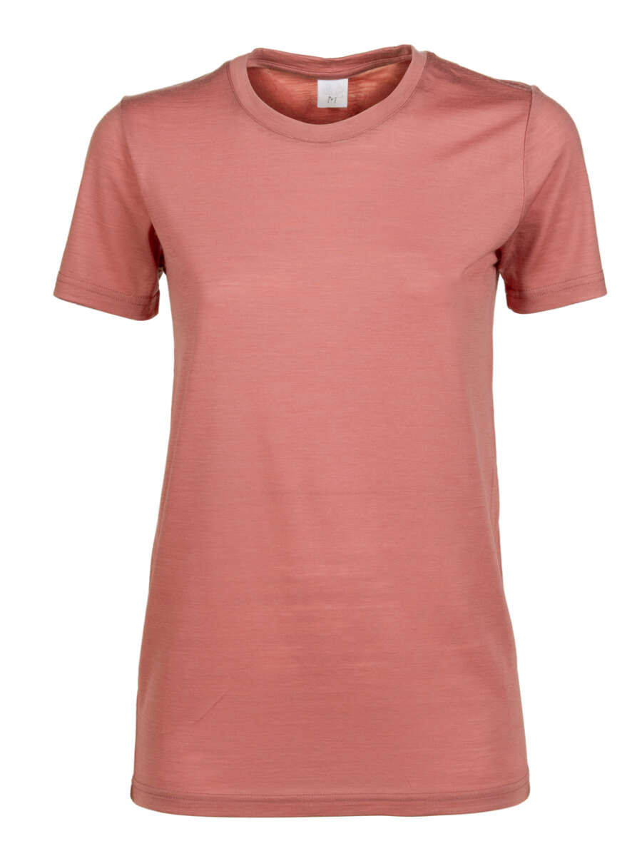 Safa Lightwool merinoull t-skjorte dame