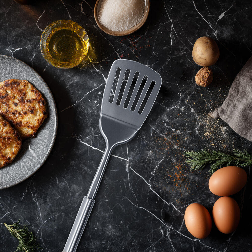 SPiiS stekespade i rustfritt stål