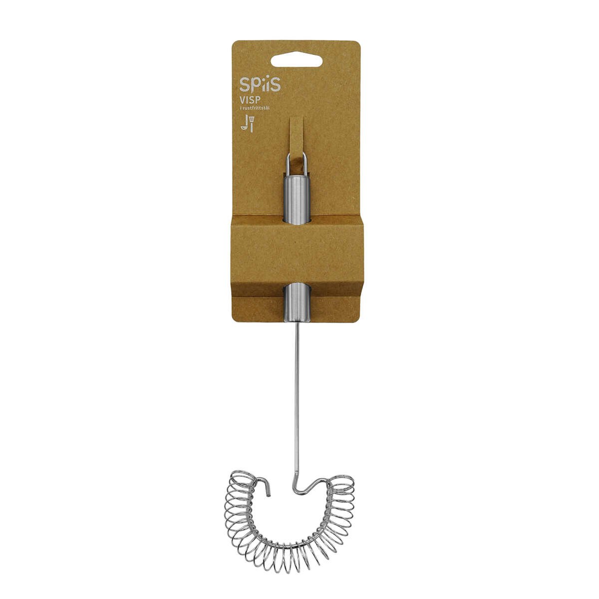 SPiiS skandinavisk visp i rustfritt stål