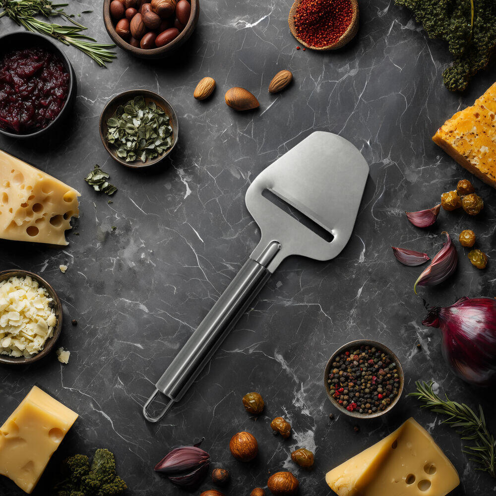 Spiis ostehøvel i rustfritt stål