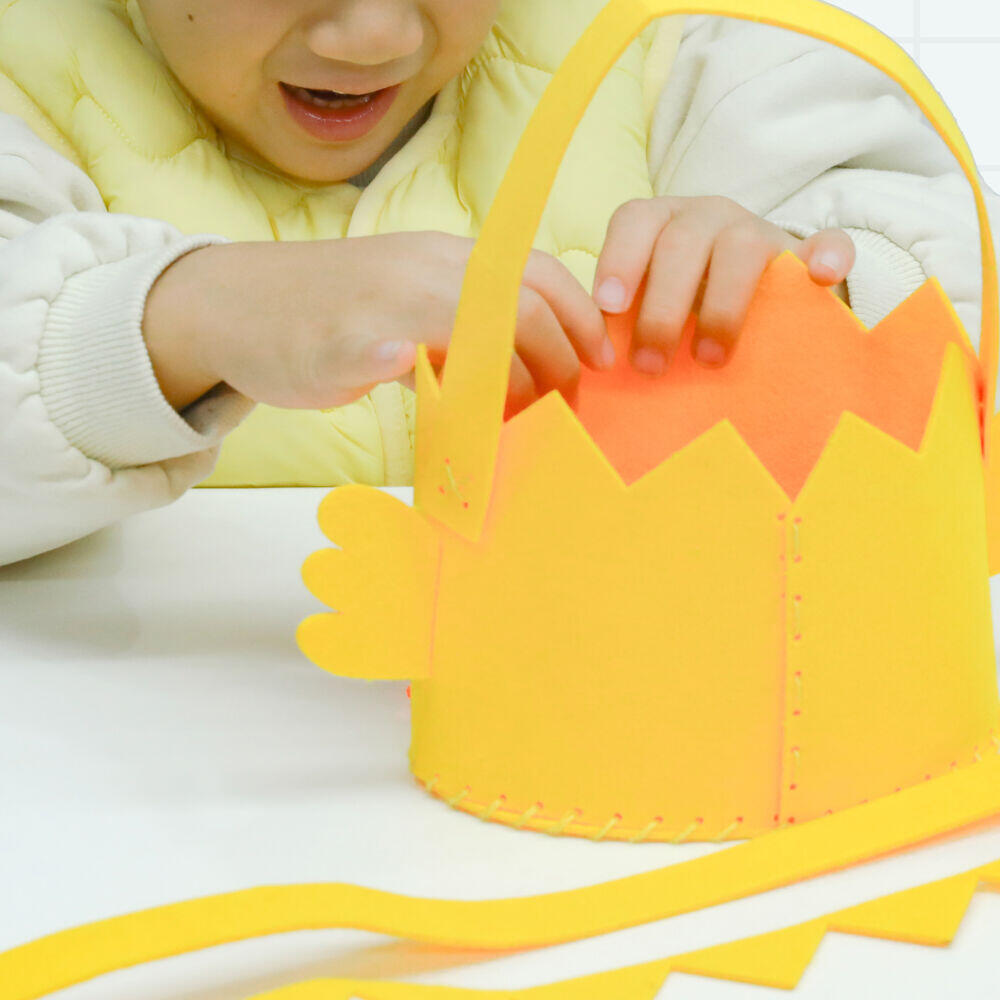 Påskekurv hobbysett Gjør-det-selv