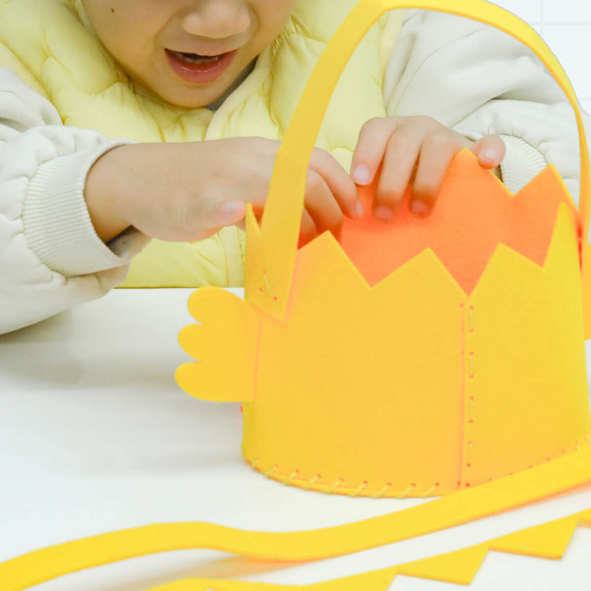 Påskekurv hobbysett Gjør-det-selv