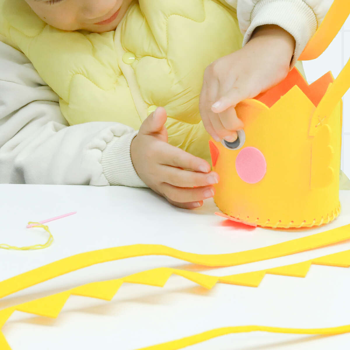 Påskekurv hobbysett Gjør-det-selv