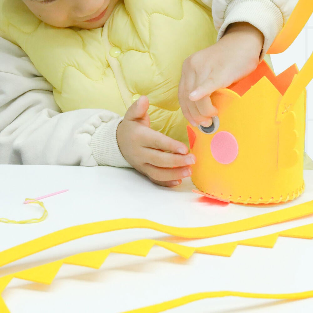 Påskekurv hobbysett Gjør-det-selv