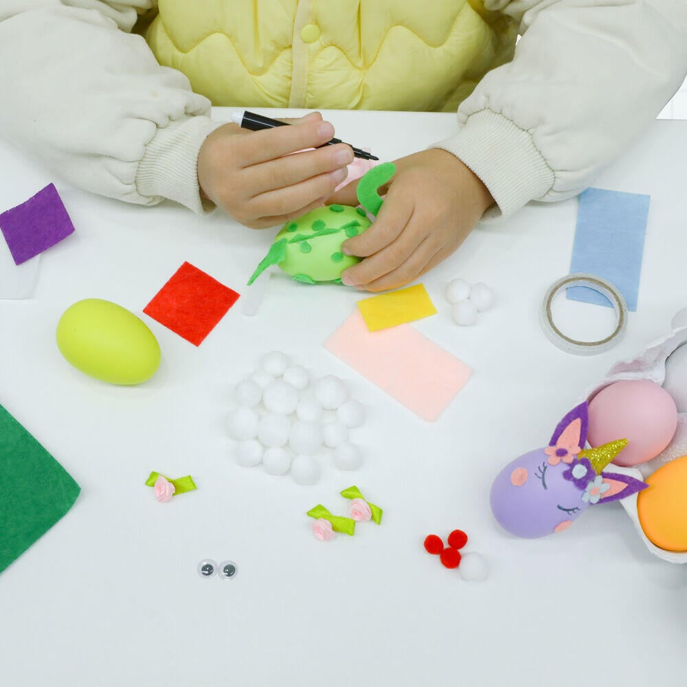 Påskesett Gjør-det-selv med Egg og Filt