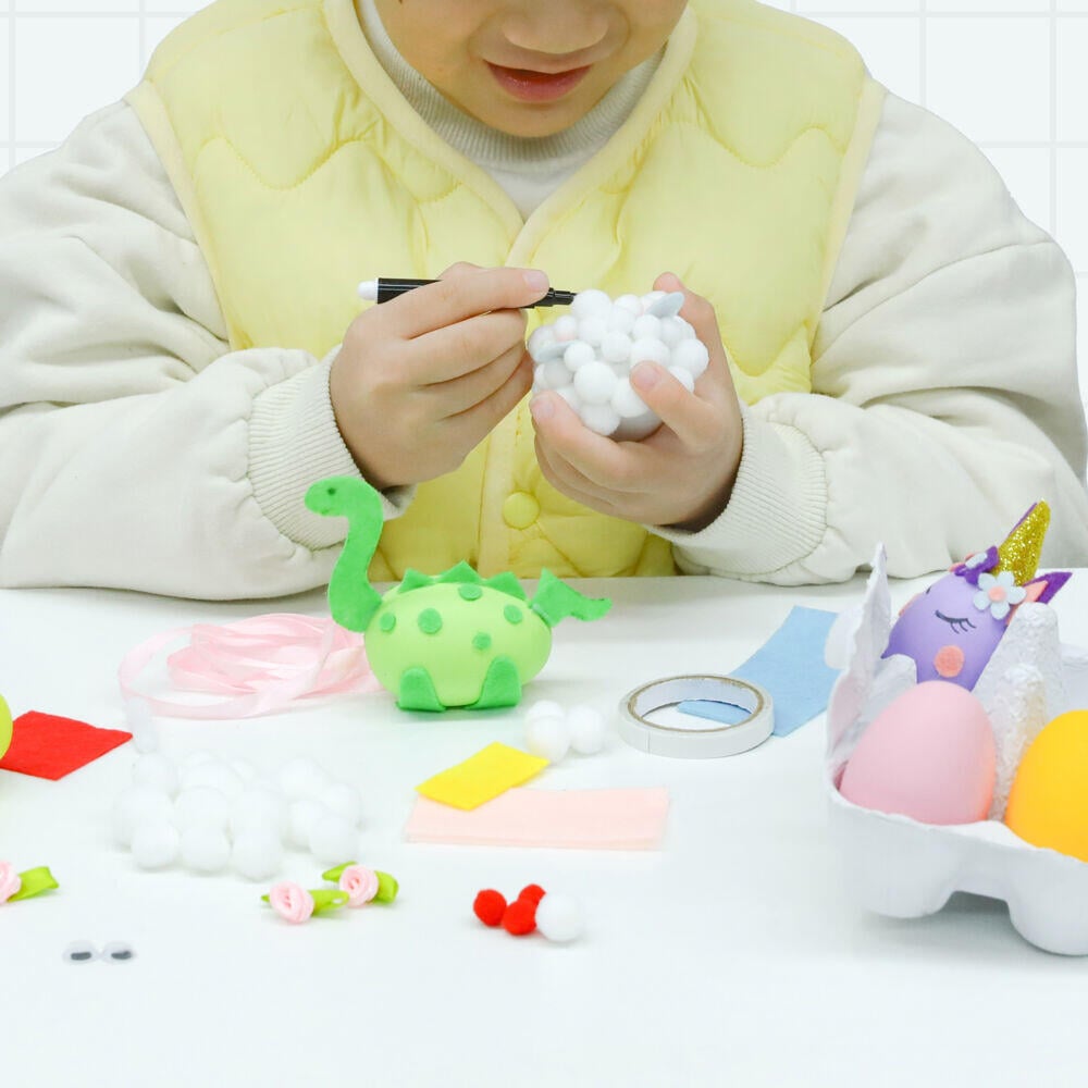 Påskesett Gjør-det-selv med Egg og Filt