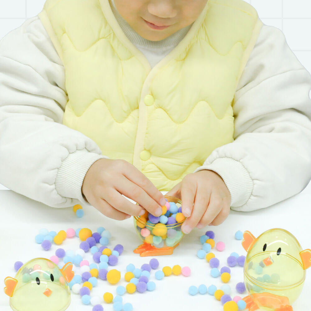 Påskekylling oppbevaringssett