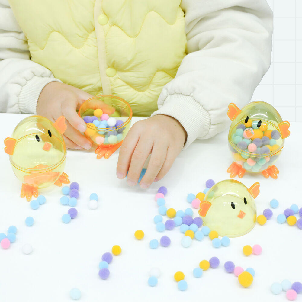 Påskekylling oppbevaringssett