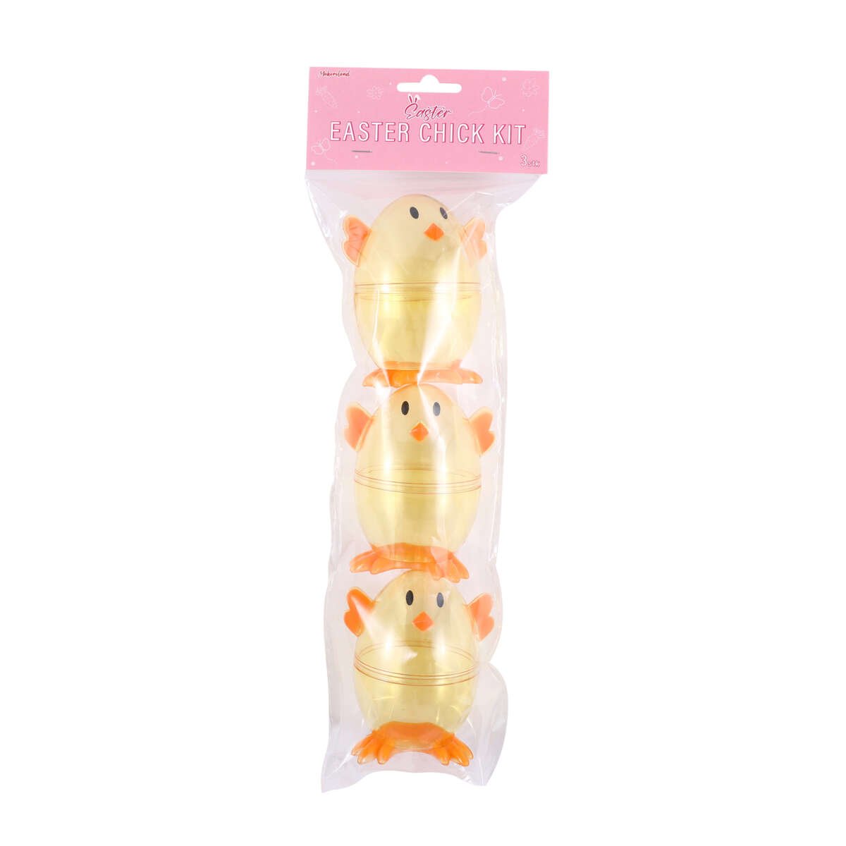 Påskekylling oppbevaringssett