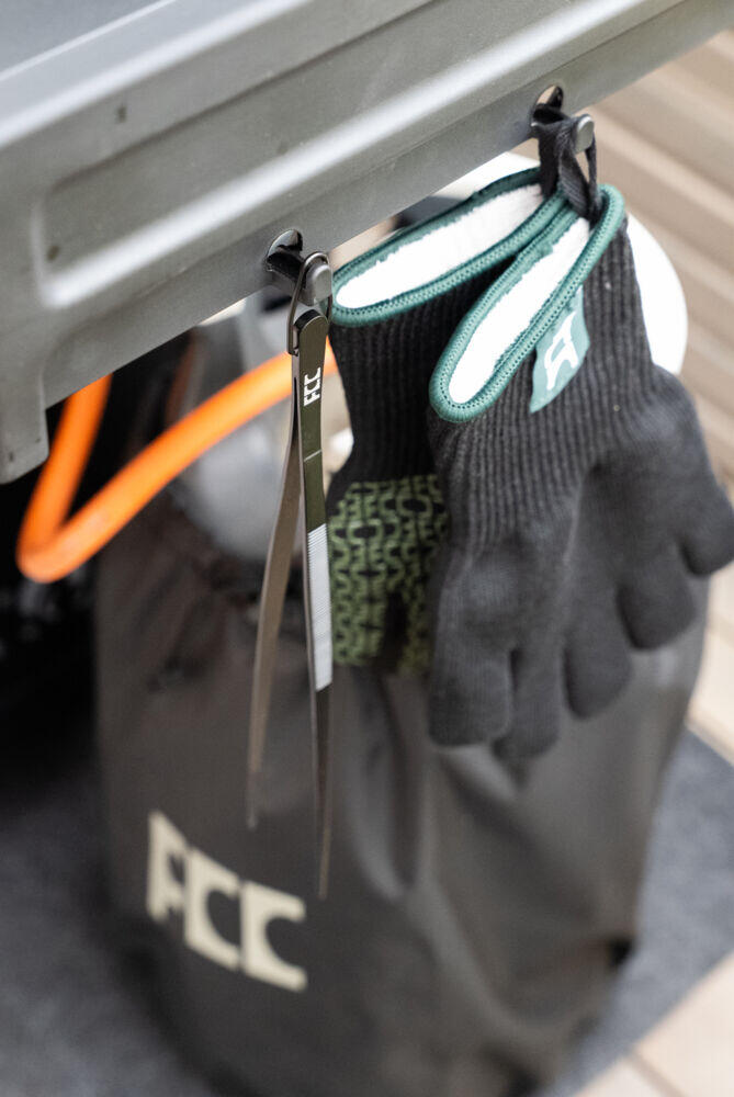 FCC gassflaske trekk