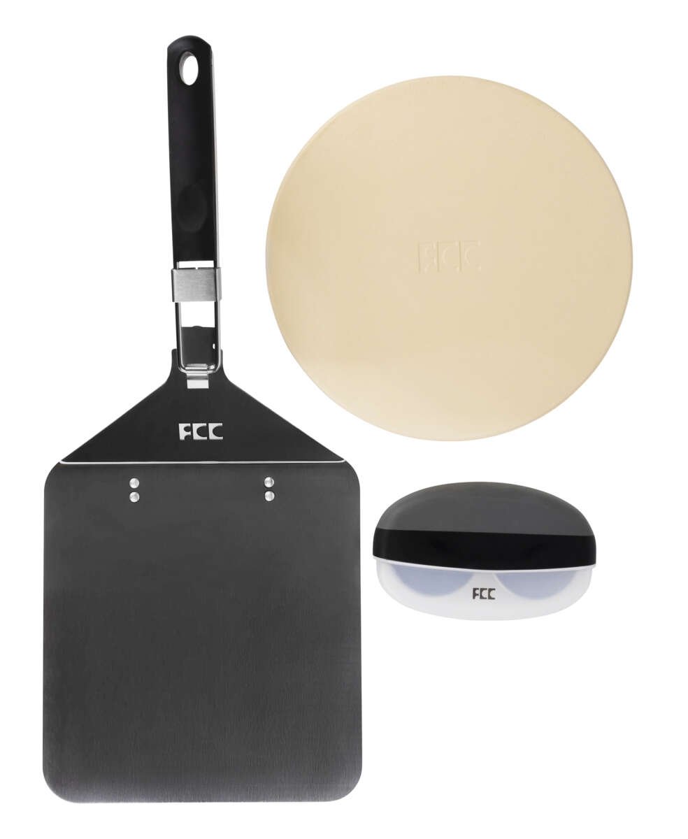 FCC MGS pizzasett 3 deler