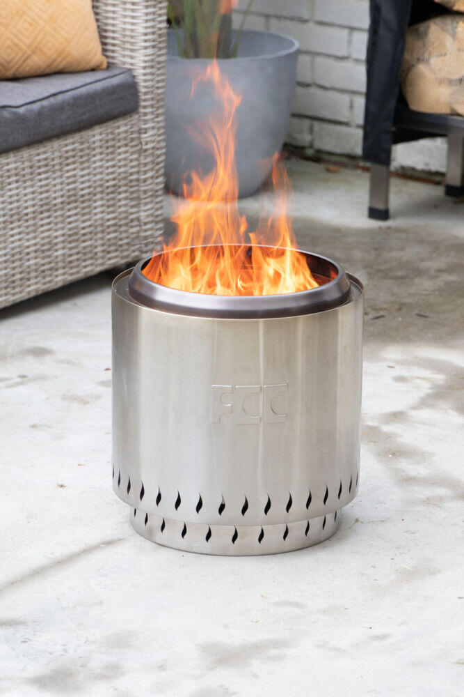 FCC Volcano Smokeless medium båltønne