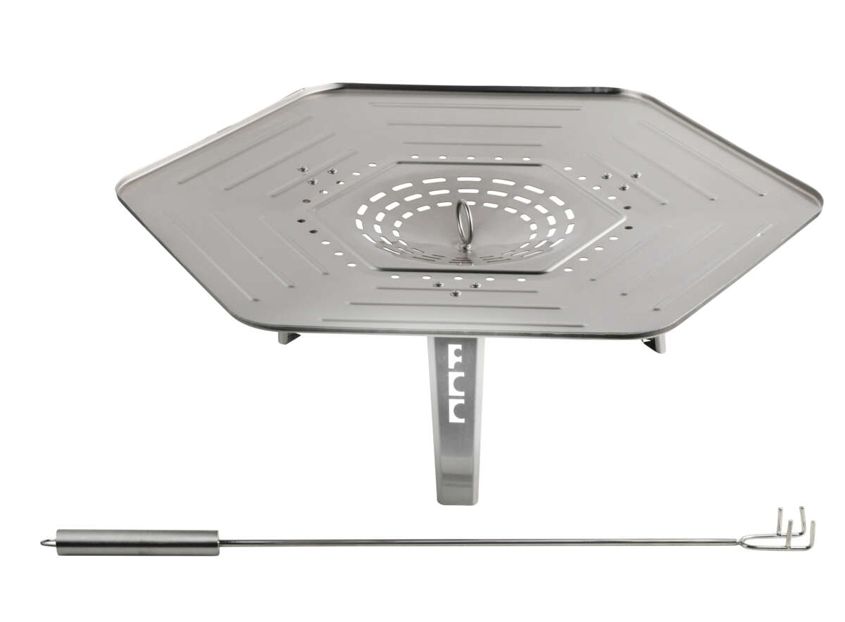 FCC Volcano varmefordeler til medium båltønne